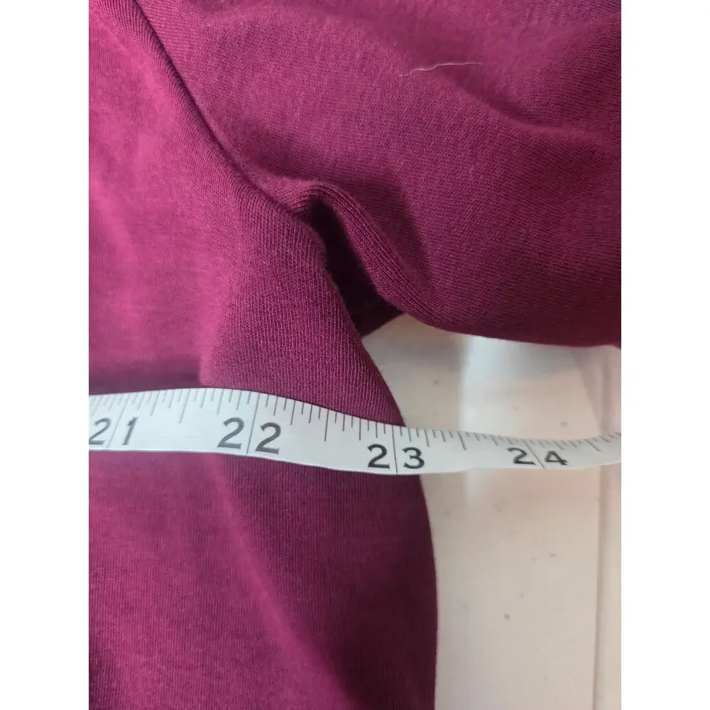Polo Ralph Lauren Men’s Large Maroon Banded Short Sleeve Polo Shirt Classic Fit